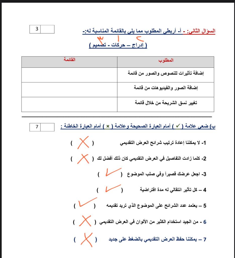 مراجعة الدرس الرابع مقاطع فيديو المهارات الرقمية الصف الرابع