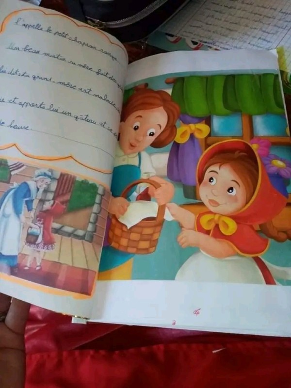 مشروع صنع قصة بالفرنسية للسنة الثانية متوسط fable la petite poule rousse مشاريع قصة بالفرنسية