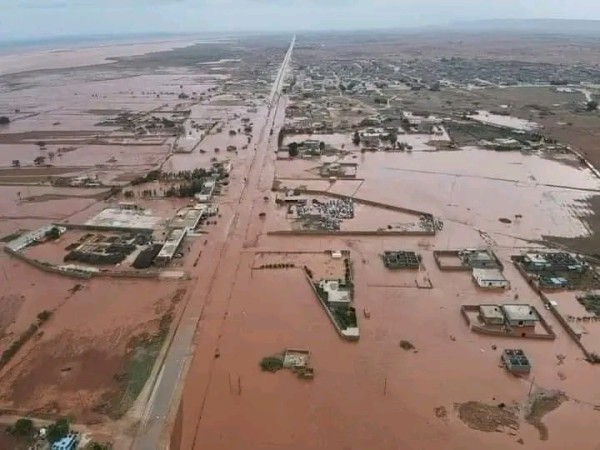 توقعات حصيلة ضحايا اعصار ليبيا حتى الآن ضحايا الاعصار دانيال حتى مساء الأربعاء