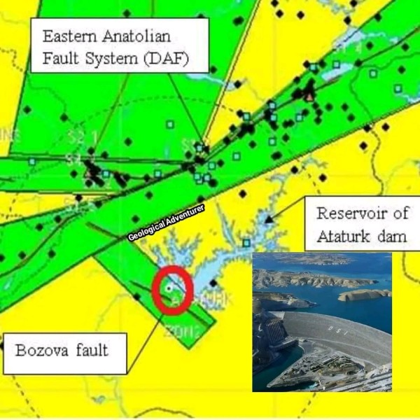 سد اتاتورك ويكيبيديا معلومات عن سد اتاتورك المساحة العمق الموقع الجغرافي مخاطر سد اتاتورك