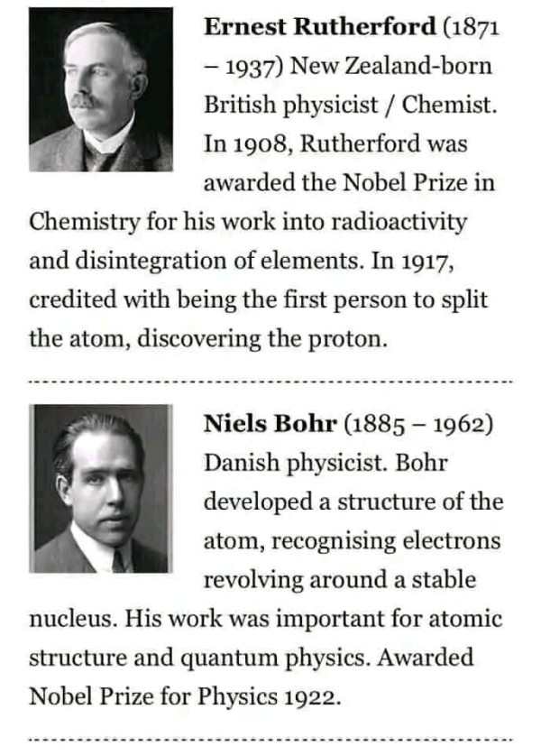 شخصـيات تاريخية لوضعيات انجليزية فصل ثاني سنة ثالثة متوسط Niels Bohr