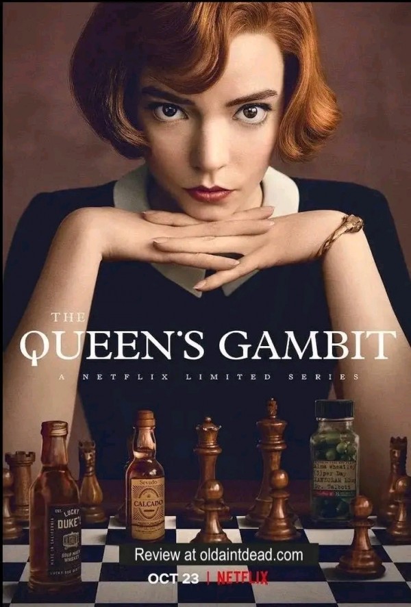 مسلسل the Queen's gambit ويكيبيديا قصة وأبطال مسلسل مناورة الملكة